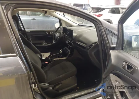 2022 Ford Ecosport Se from USA, damaged, VIN MAJ6S3GL5NC457372